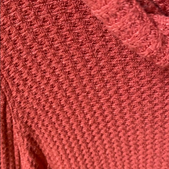 Free People Cozy Knit Cowl Neck Sweater - Picture 3 of 3